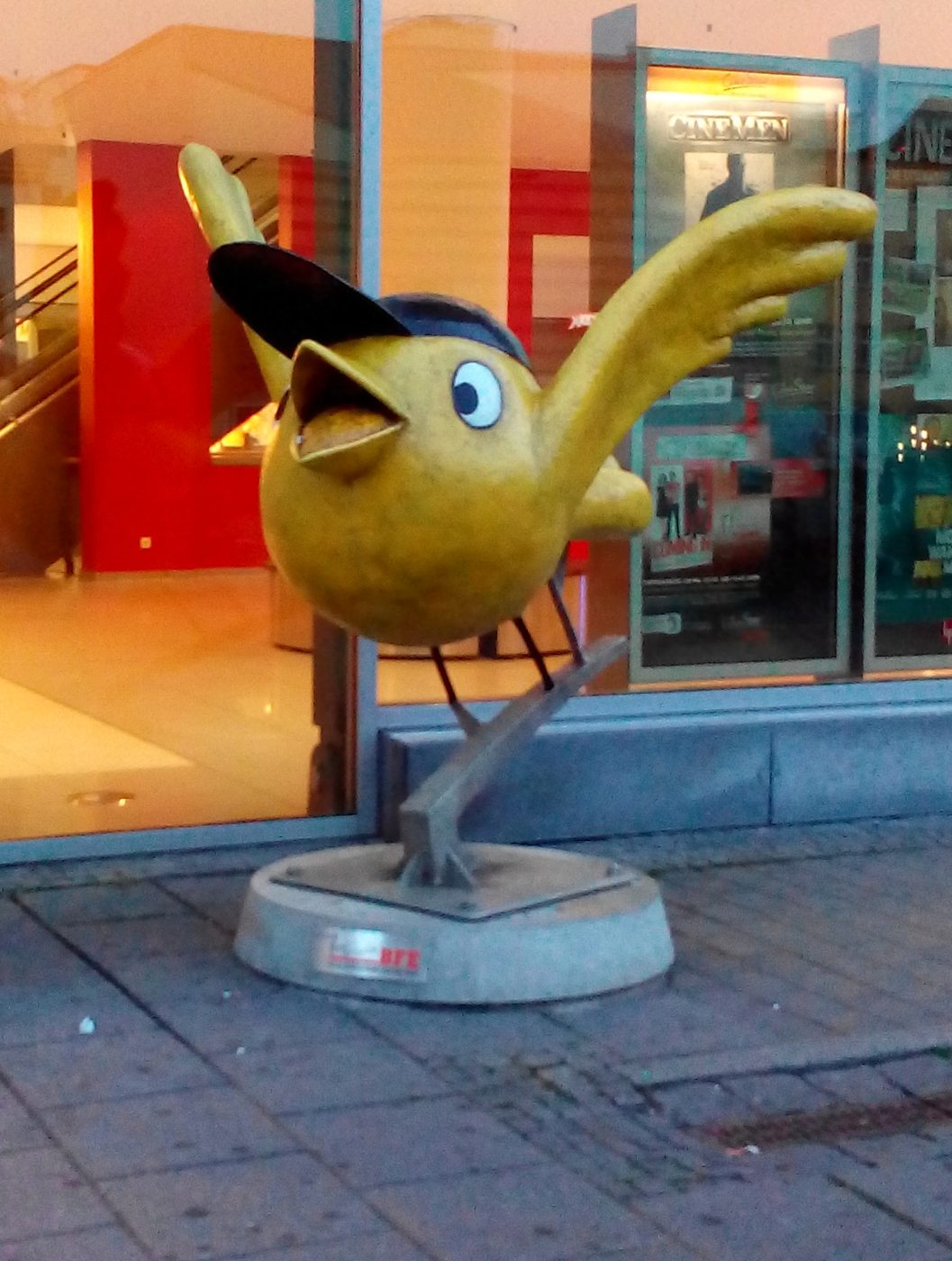 Goldener Spatz (Archivfoto)