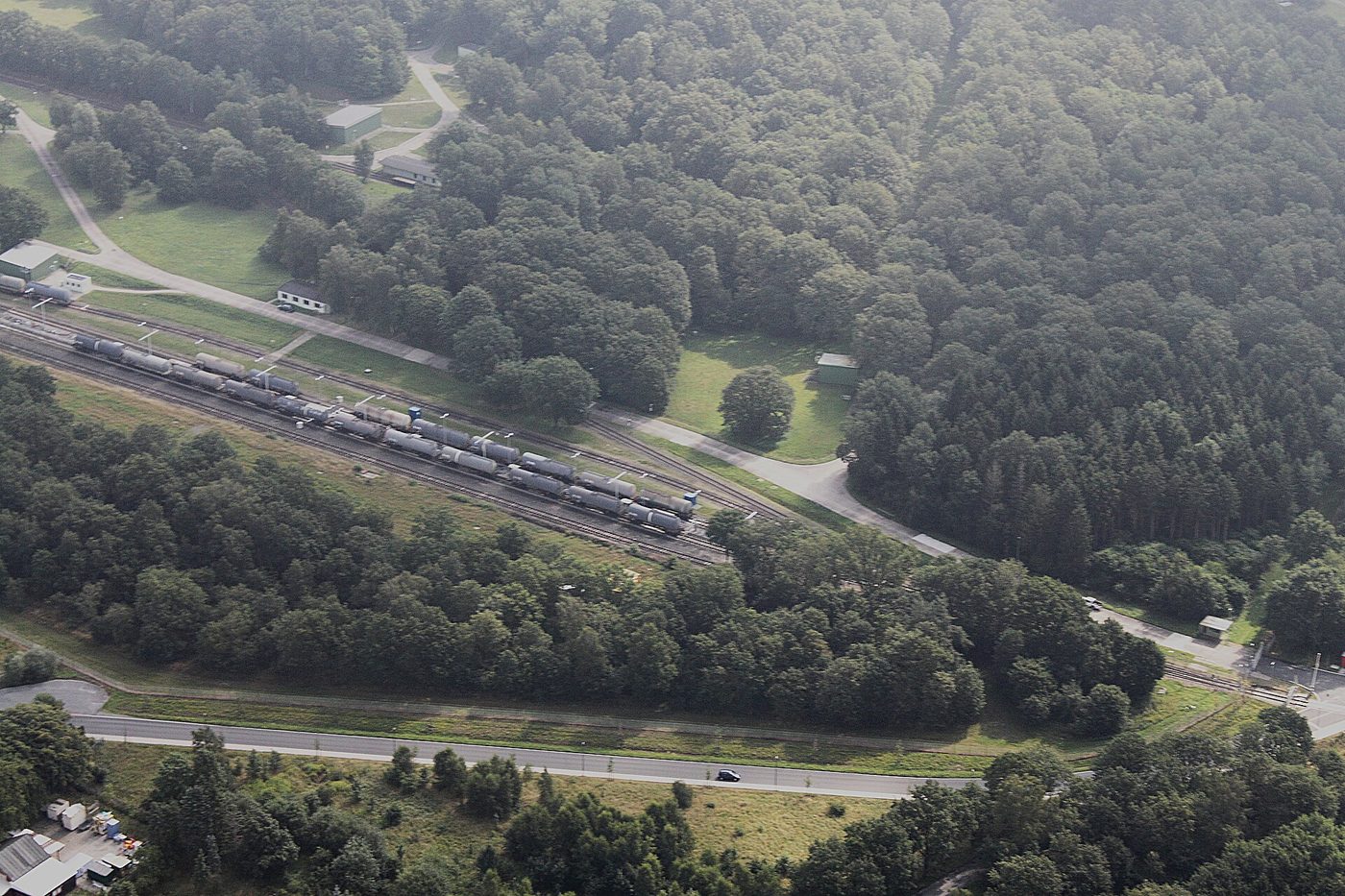 Tanklager in Bremen-Farge: Sanierung mit großem Erdaushub