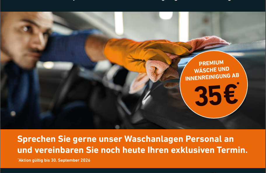 BMÖ-Waschstraße am Weserpark nach Modernisierung wieder geöffnet