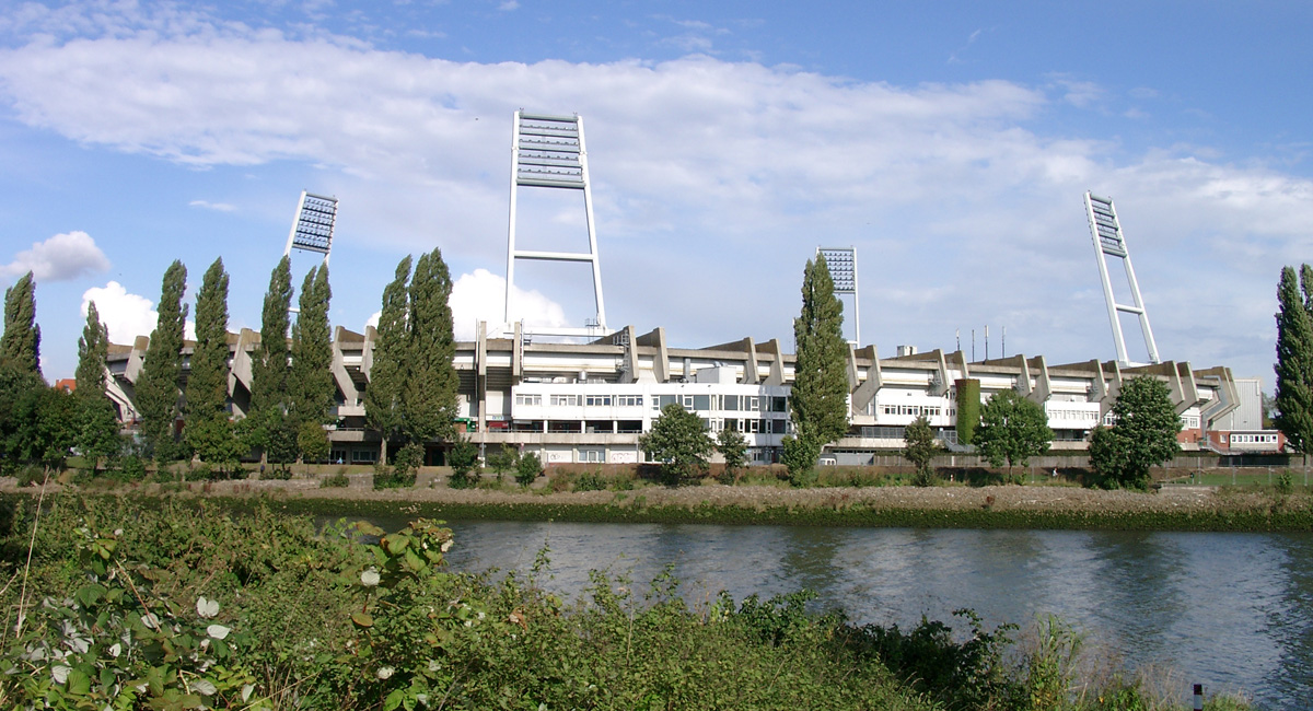 Weserstadion, Spielstätte von Werder Bremen (Archivfoto)