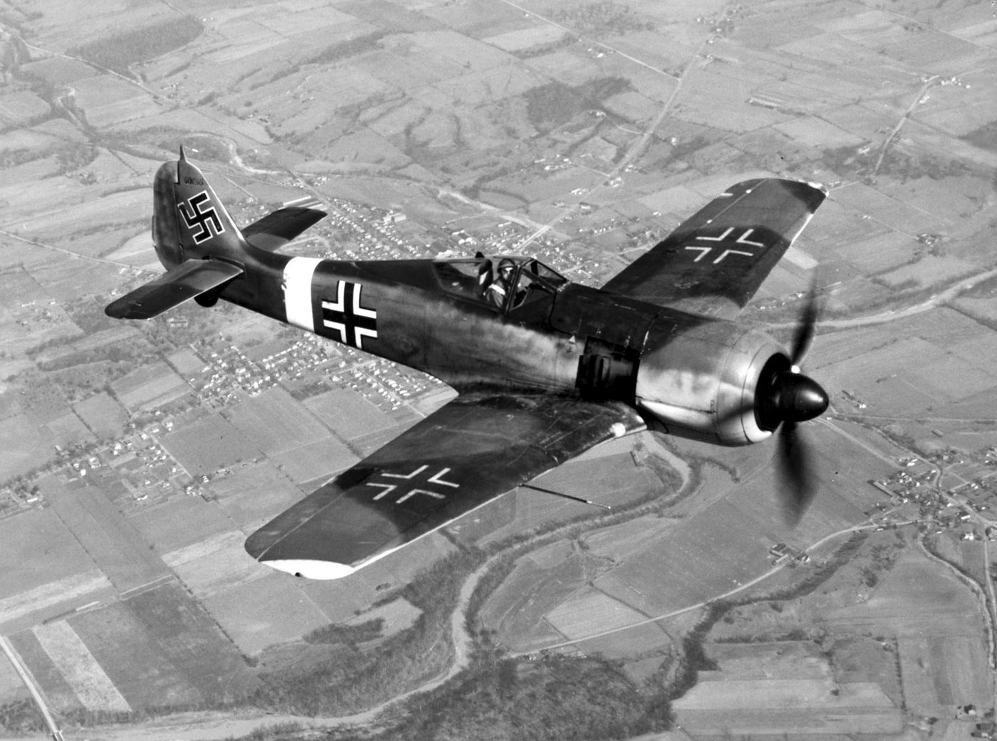 Focke-Wulf Fw 190 (Archivfoto)