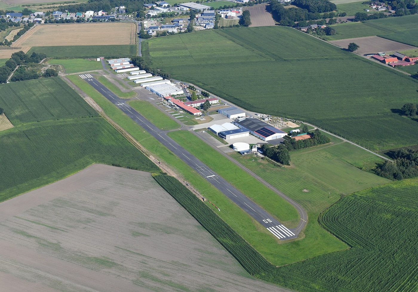 Flugplatz Ganderkesee (Archivfoto)