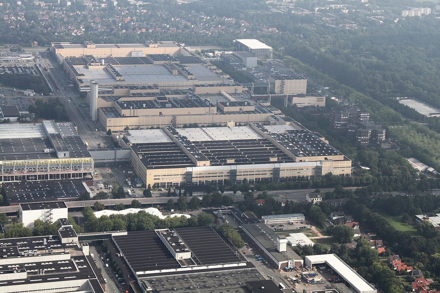 Mercedes-Benz Werk Bremen (Archivfoto)