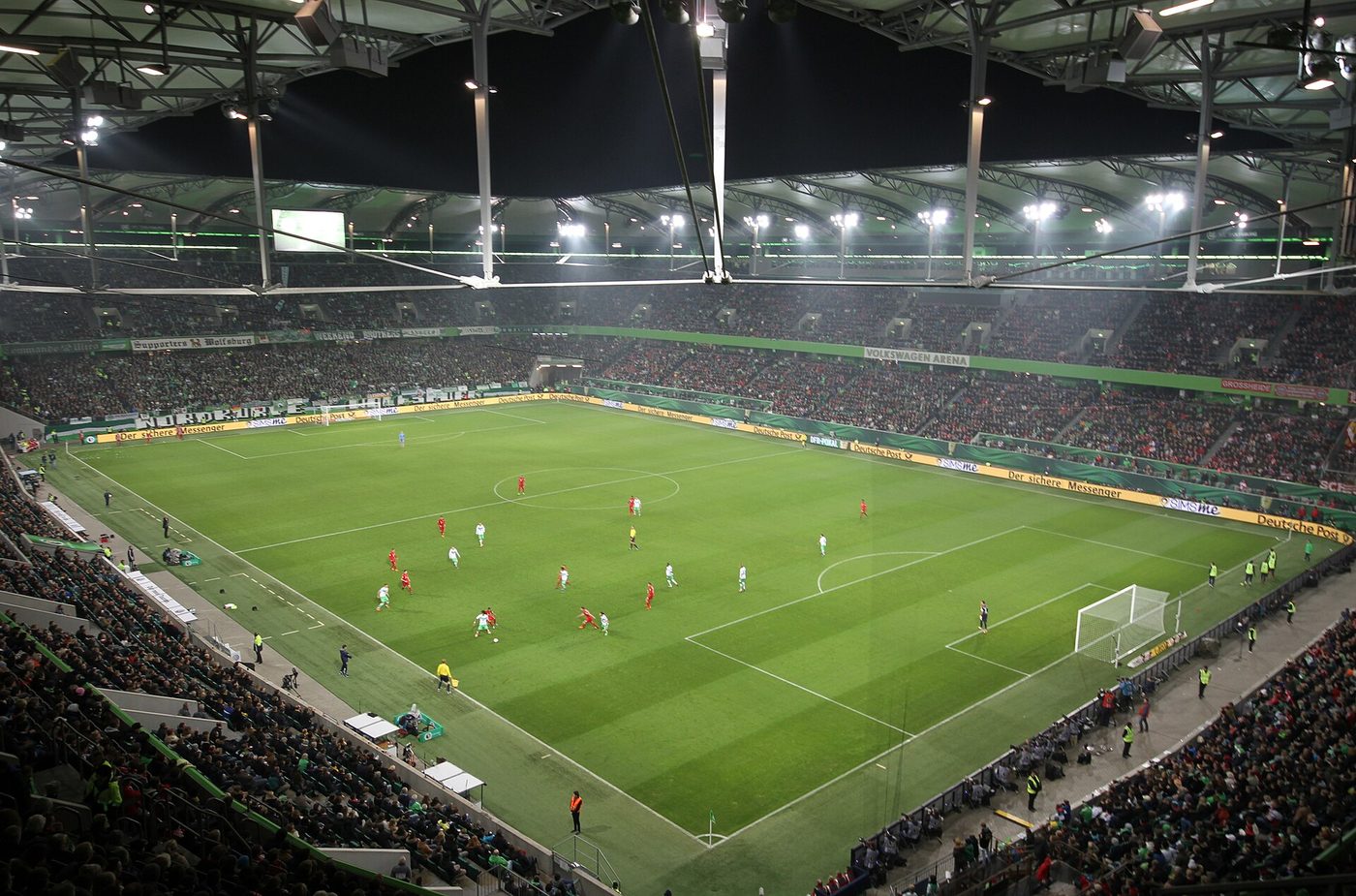 Volkswagen Arena, Spielstätte von VfL Wolfsburg (Archivfoto)