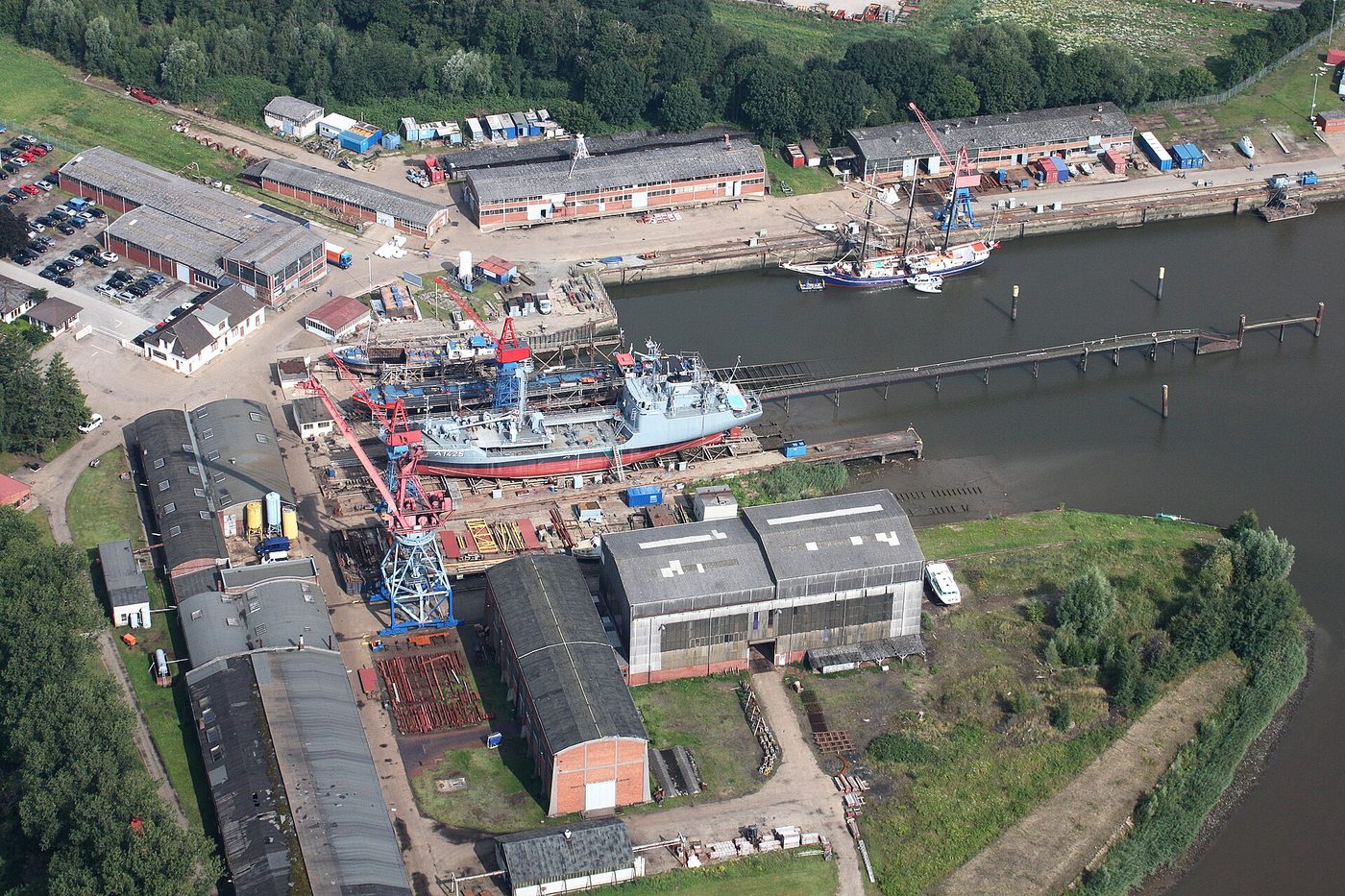 Elsflether Werft (Archivfoto)