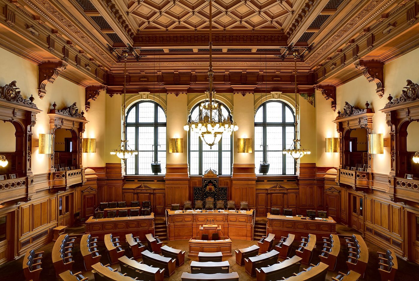 Hamburgische Bürgerschaft (Archivfoto)