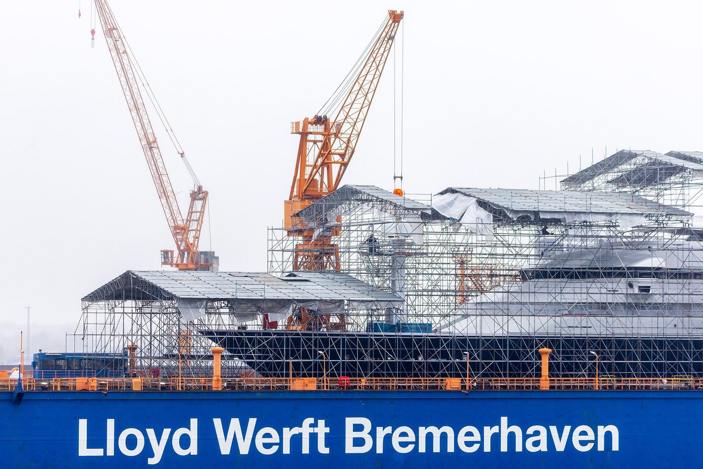 Lloyd Werft (Archivfoto)