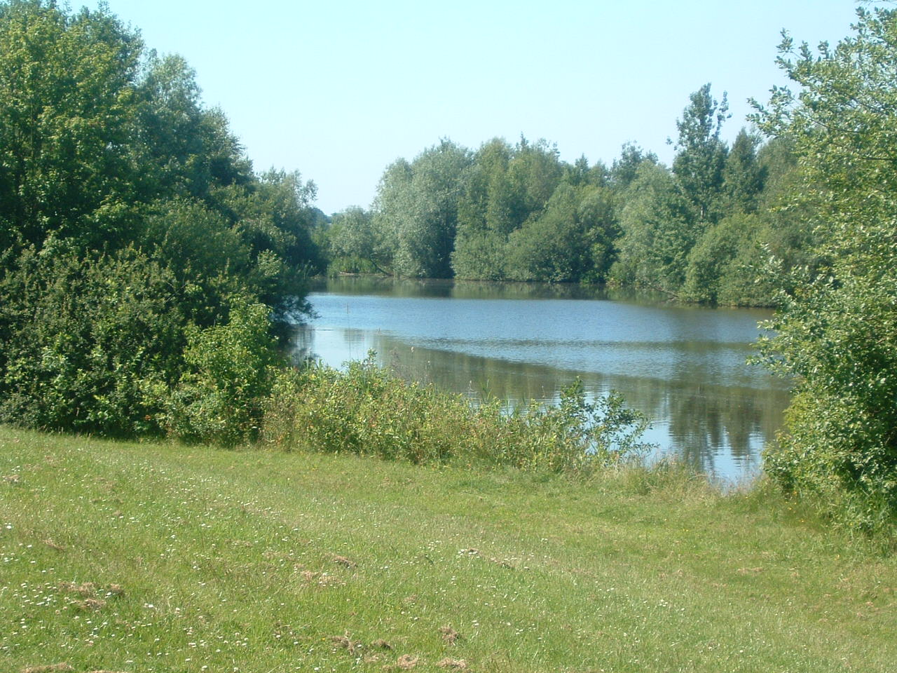 Park links der Weser feiert 50 Jahre Landschaftspflege