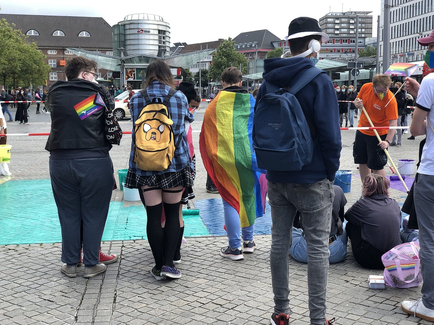 Drei Großevents: Bremen stellt sich auf volle Wege ein