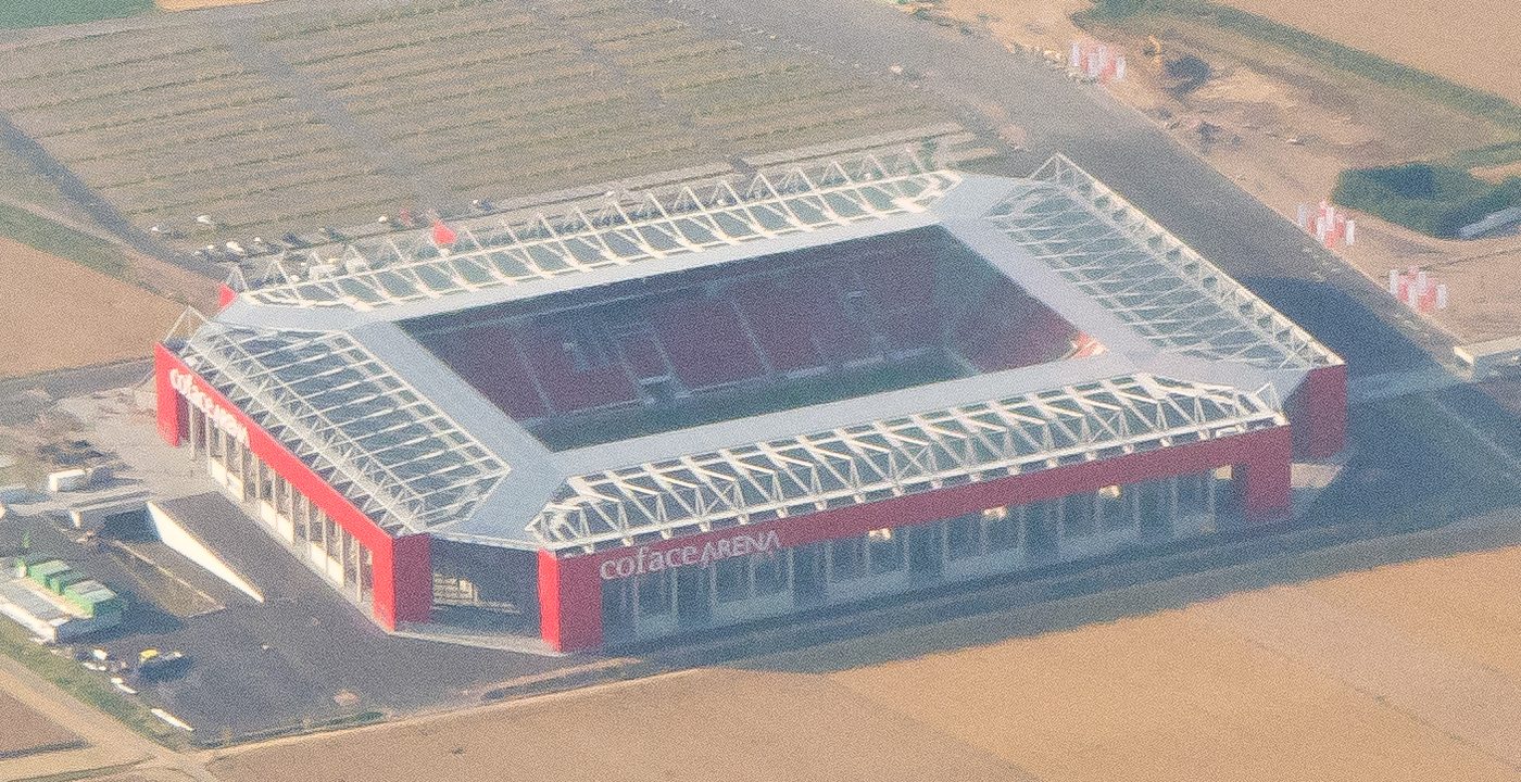 Mewa Arena, Spielstätte von FSV Mainz 05 (Archivfoto)