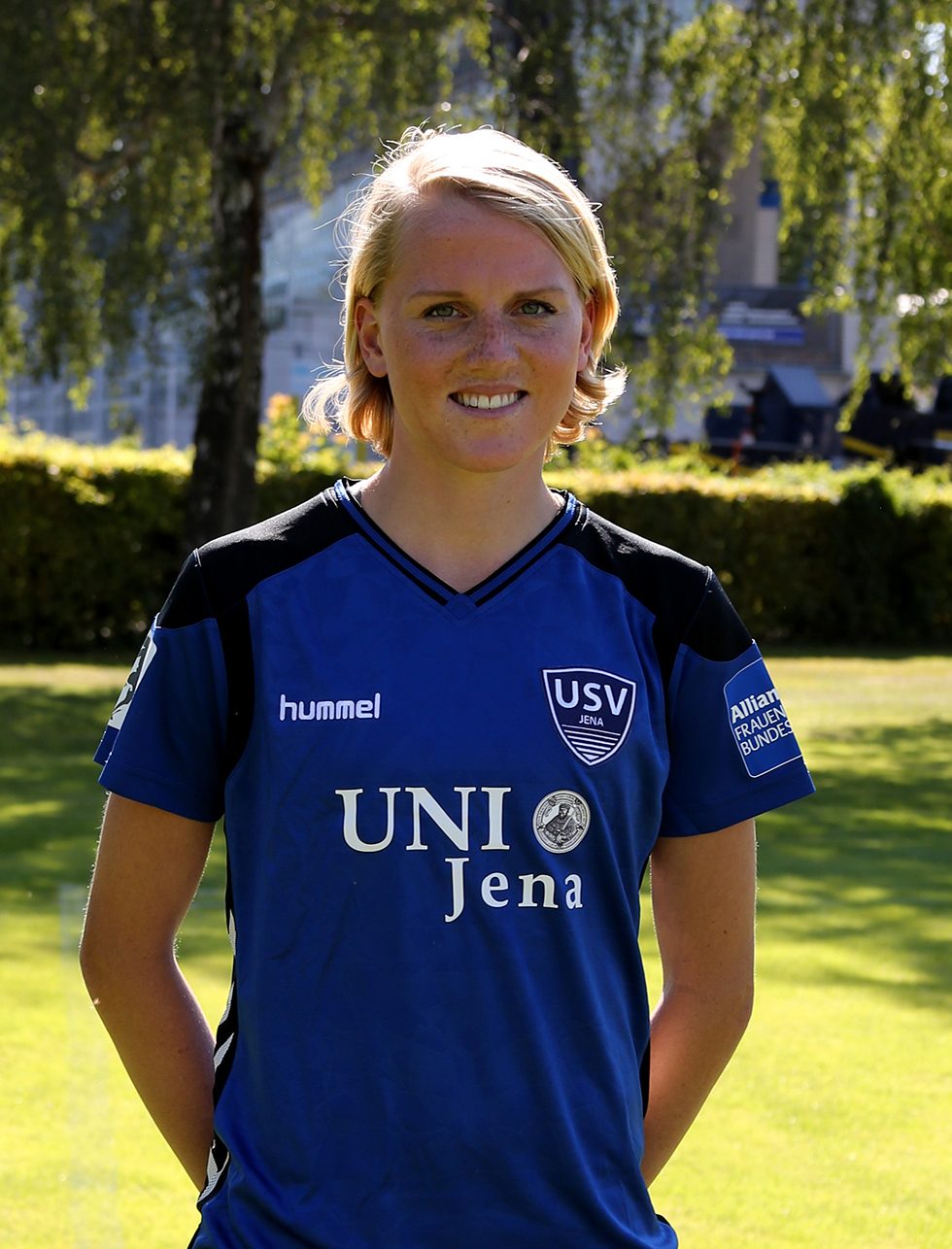 Lina Hausicke (Archivfoto)