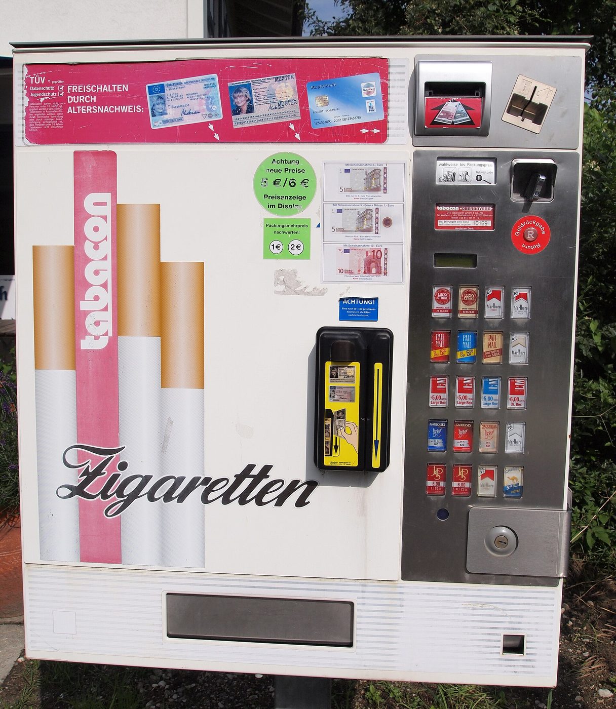 E-Zigaretten (Archivfoto)