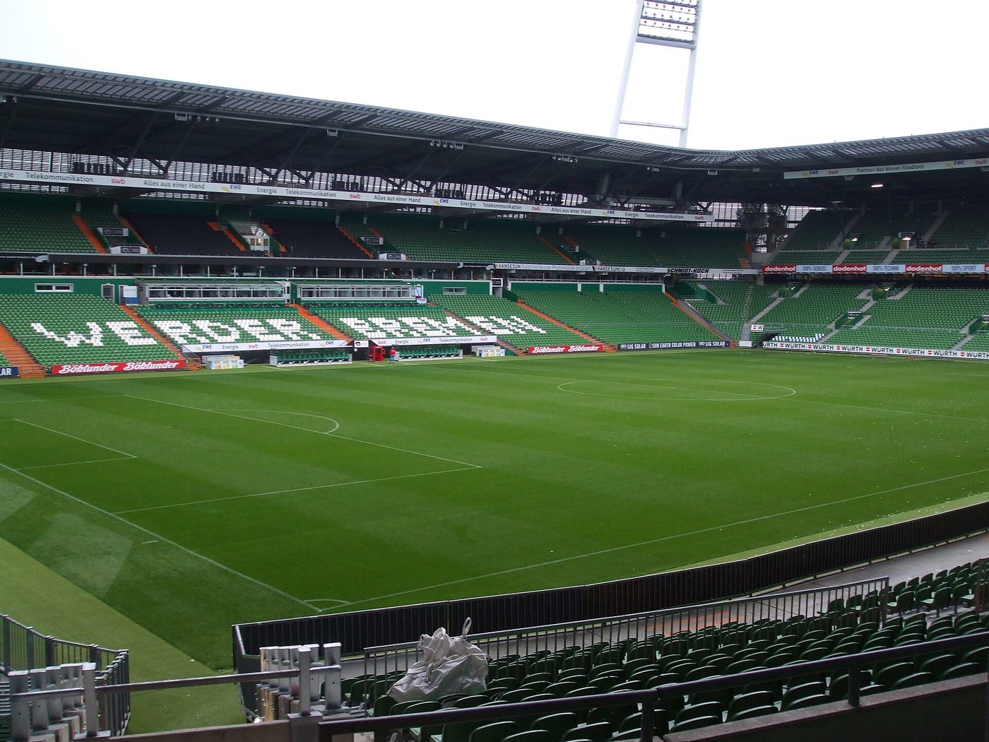 Weserstadion, Spielstätte von Werder Bremen (Archivfoto)