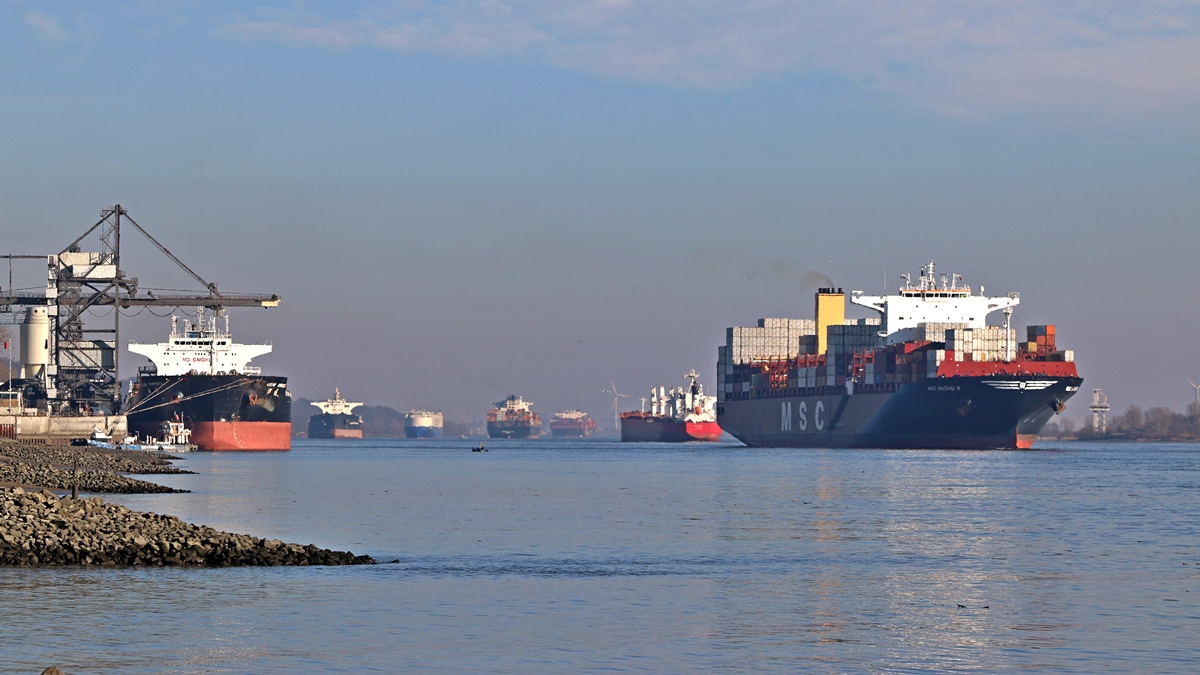 1,5 Tonnen Crystal Meth im Hamburger Hafen gefunden