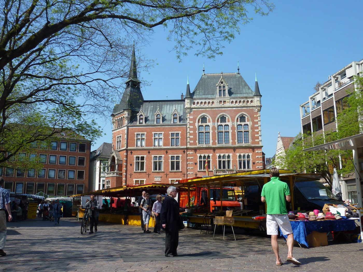 Wochenmarkt Oldenburg (Archivfoto)
