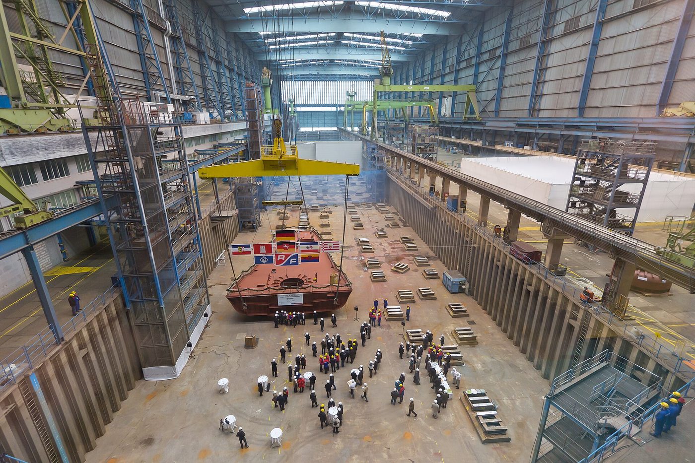 Meyer Werft (Archivfoto)