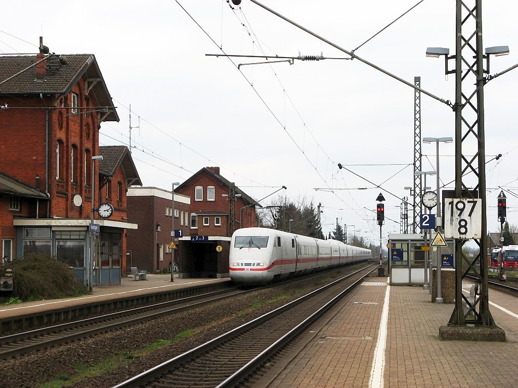 Bahnhof Twistringen (Archivfoto)