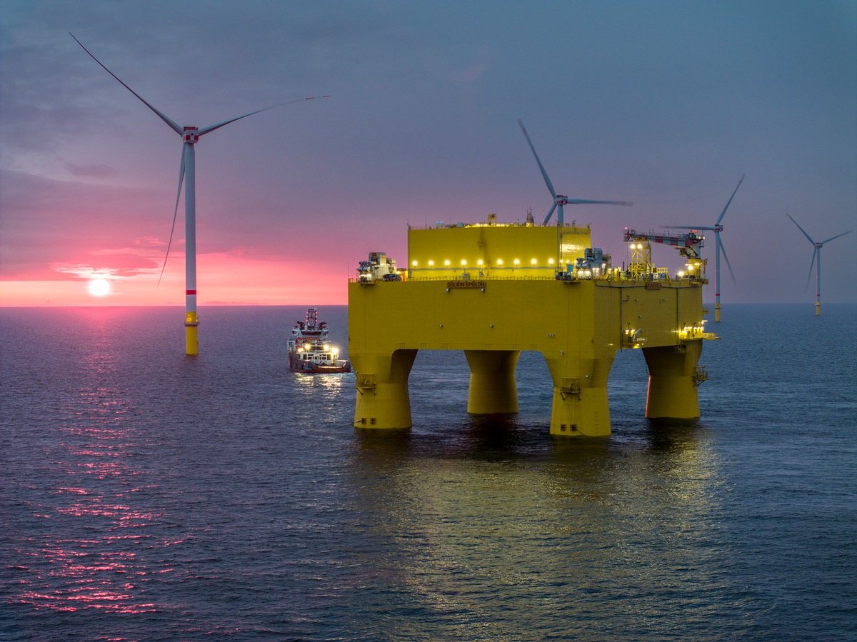 Bremer Lichttechnik für vier neue Offshore-Plattformen