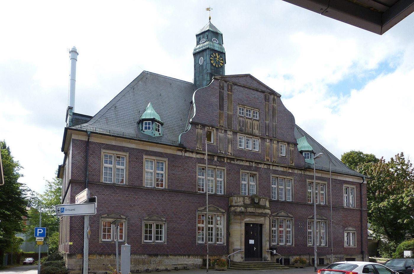 Rathaus Blumenthal: Architekturwettbewerb geht in die entscheidende Phase
