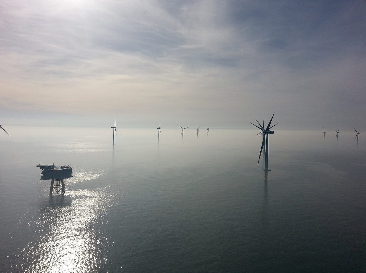 Offshore-Windpark (Archivfoto)