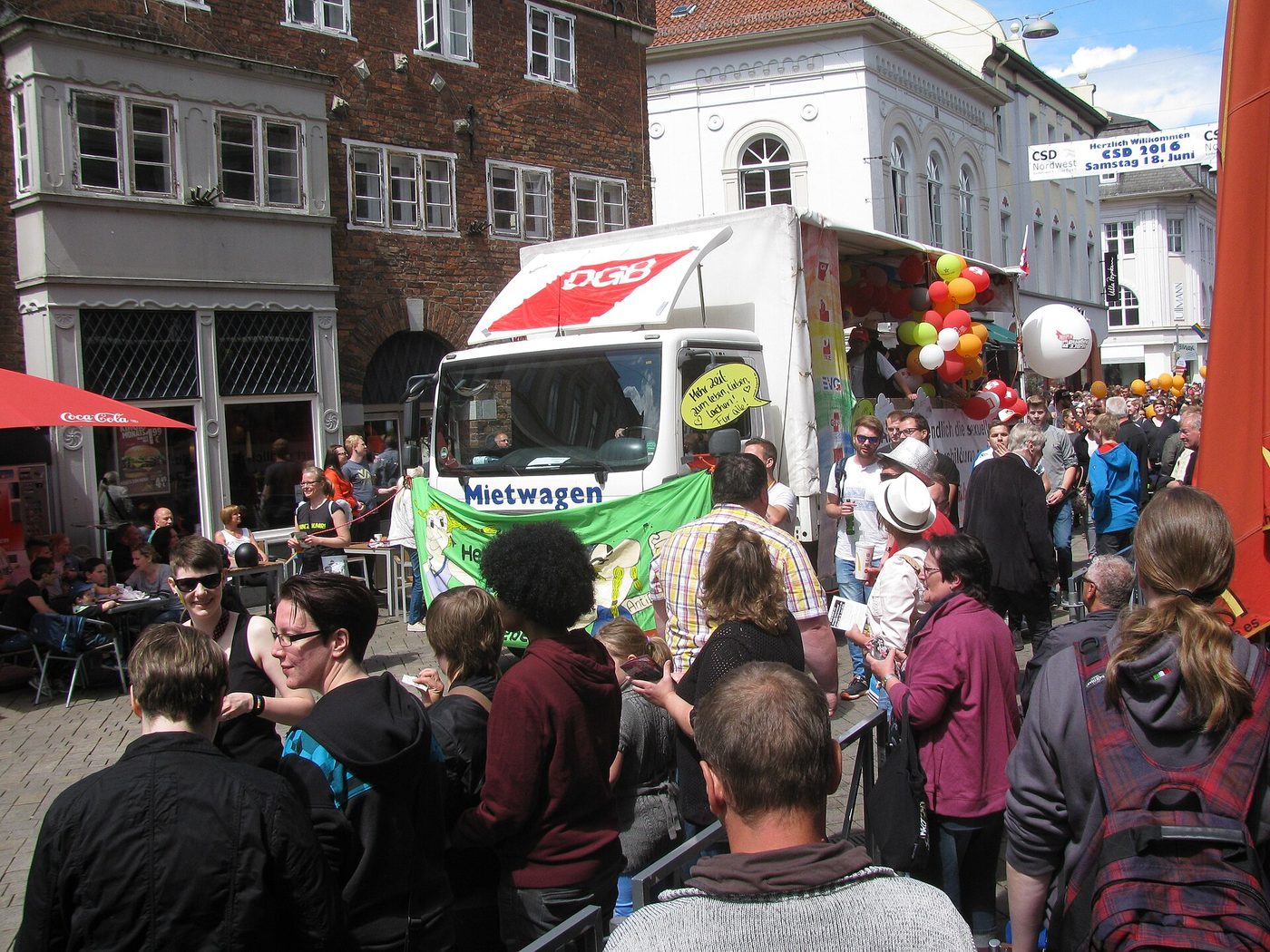 CSD Oldenburg (Archivfoto)