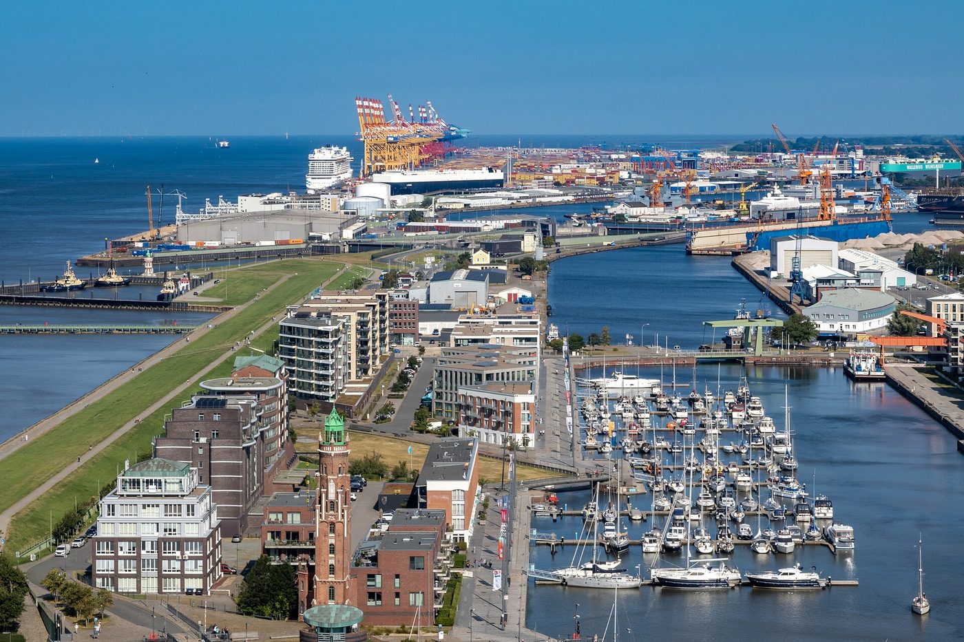 Streik legt Teile des Bremerhavener Überseehafens lahm