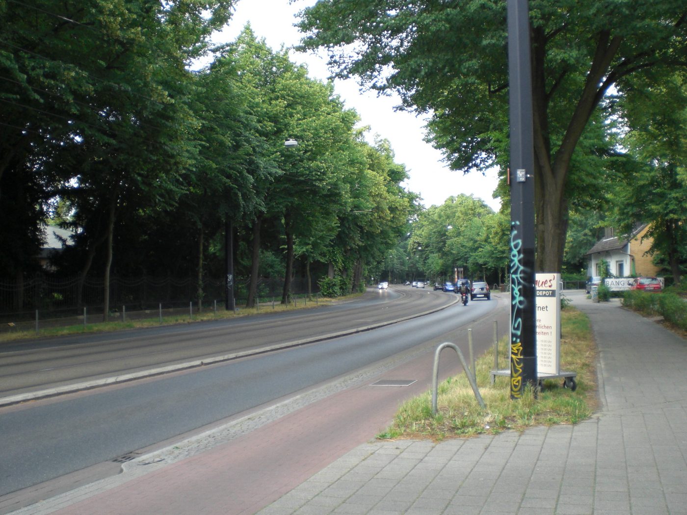 Schwachhauser Heerstraße (Archivfoto)
