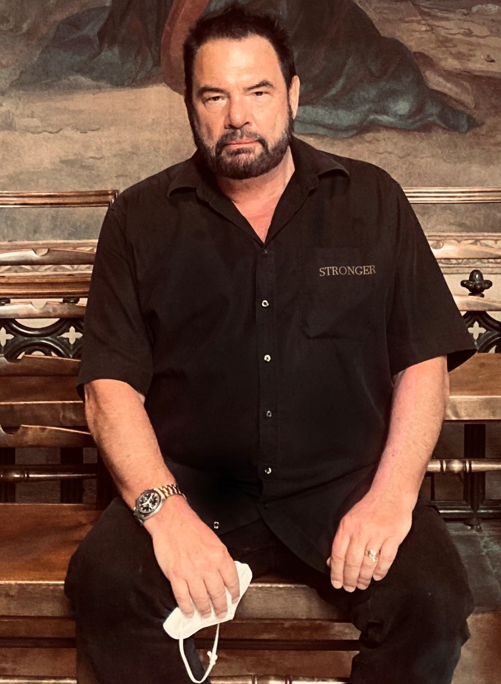 Campino singt „Forever Young“ mit Marian Gold in Münster