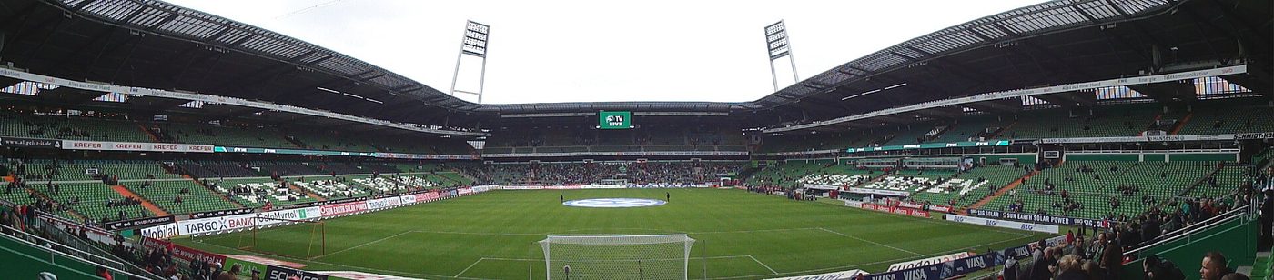 Weserstadion, Spielstätte von SV Werder Bremen (Archivfoto)
