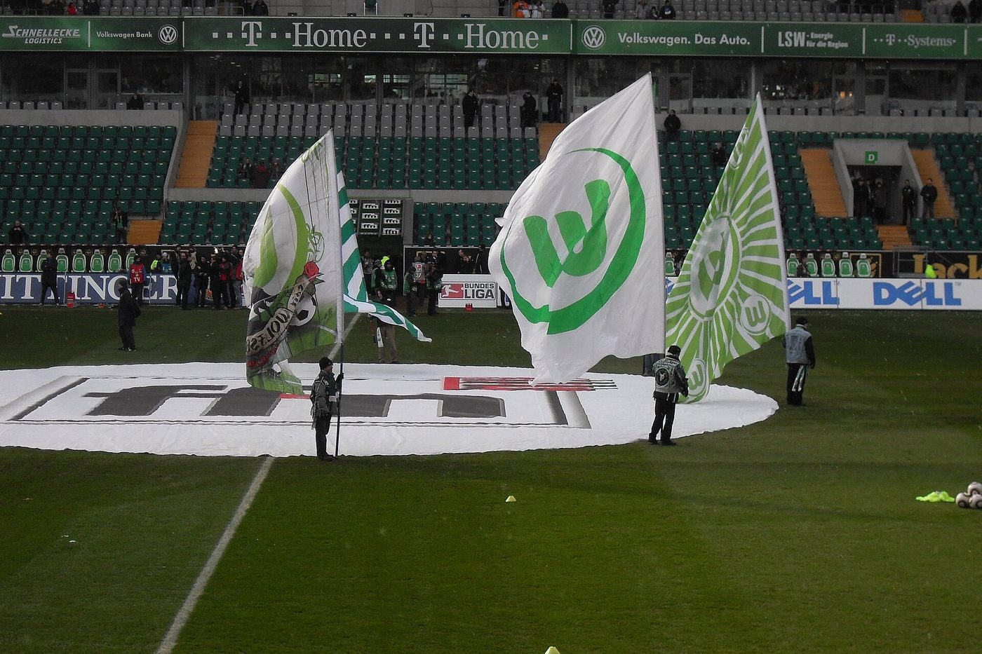 Volkswagen Arena, Spielstätte von VfL Wolfsburg (Archivfoto)