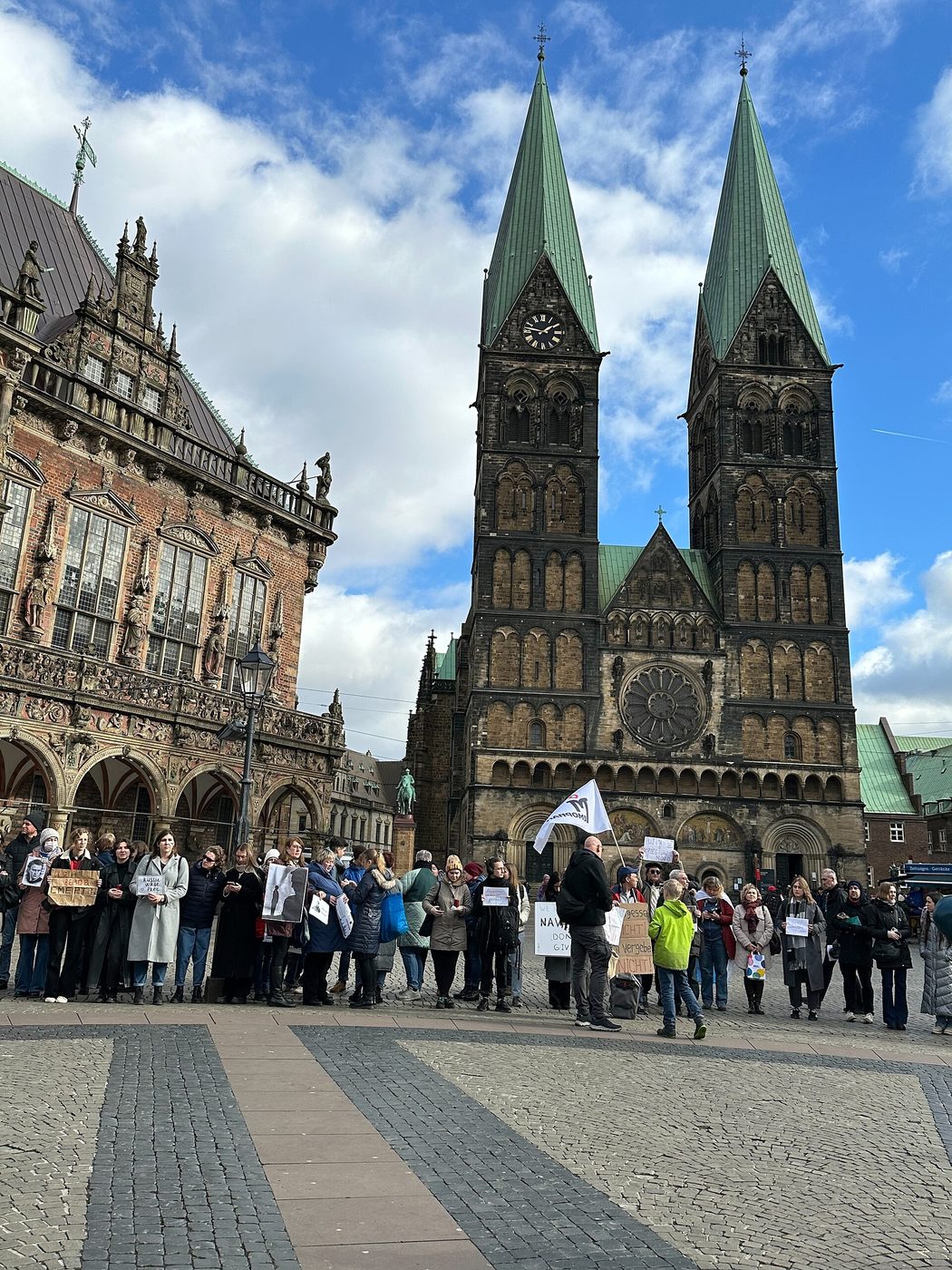 Demo am 2. Oktober: Einschränkungen zwischen Brill und Ostertor