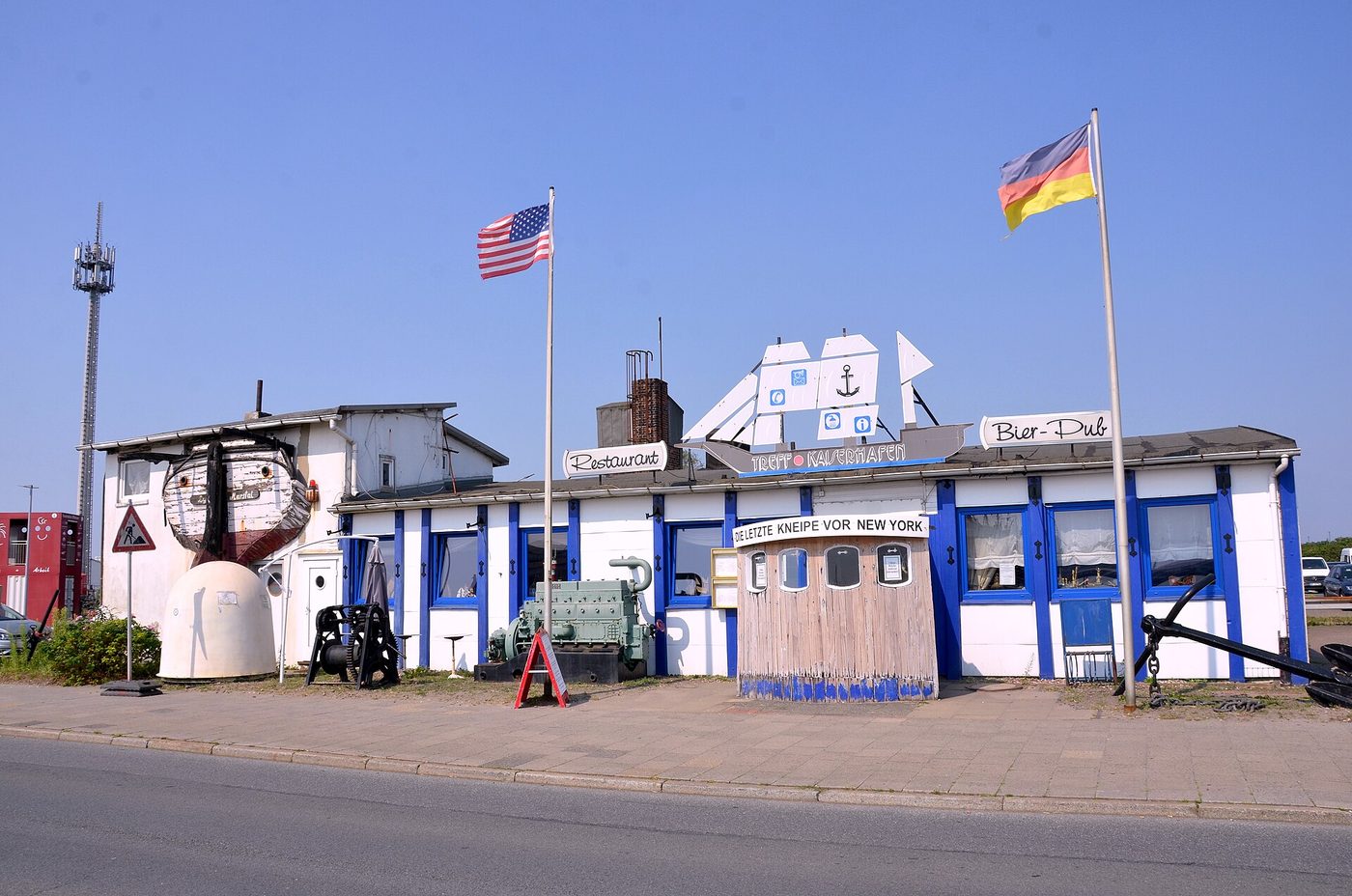 Vermeintliche Leiche im Kaiserhafen entpuppt sich als Sexpuppe
