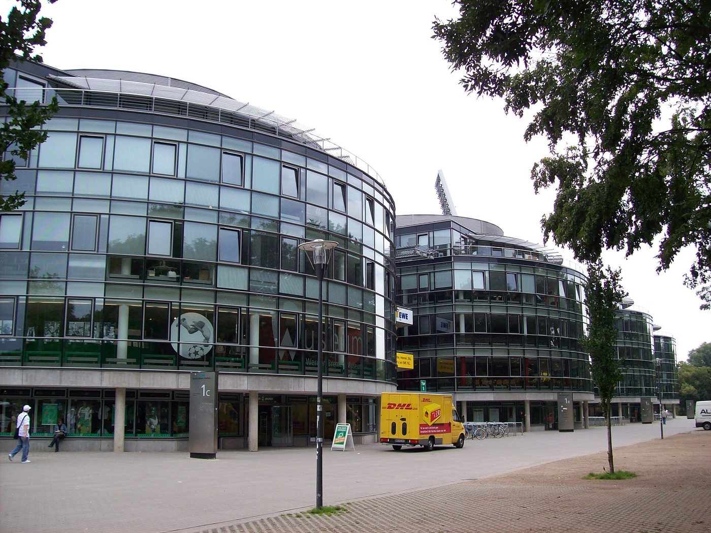 Weserstadion, Spielstätte von Werder Bremen (Archivfoto)