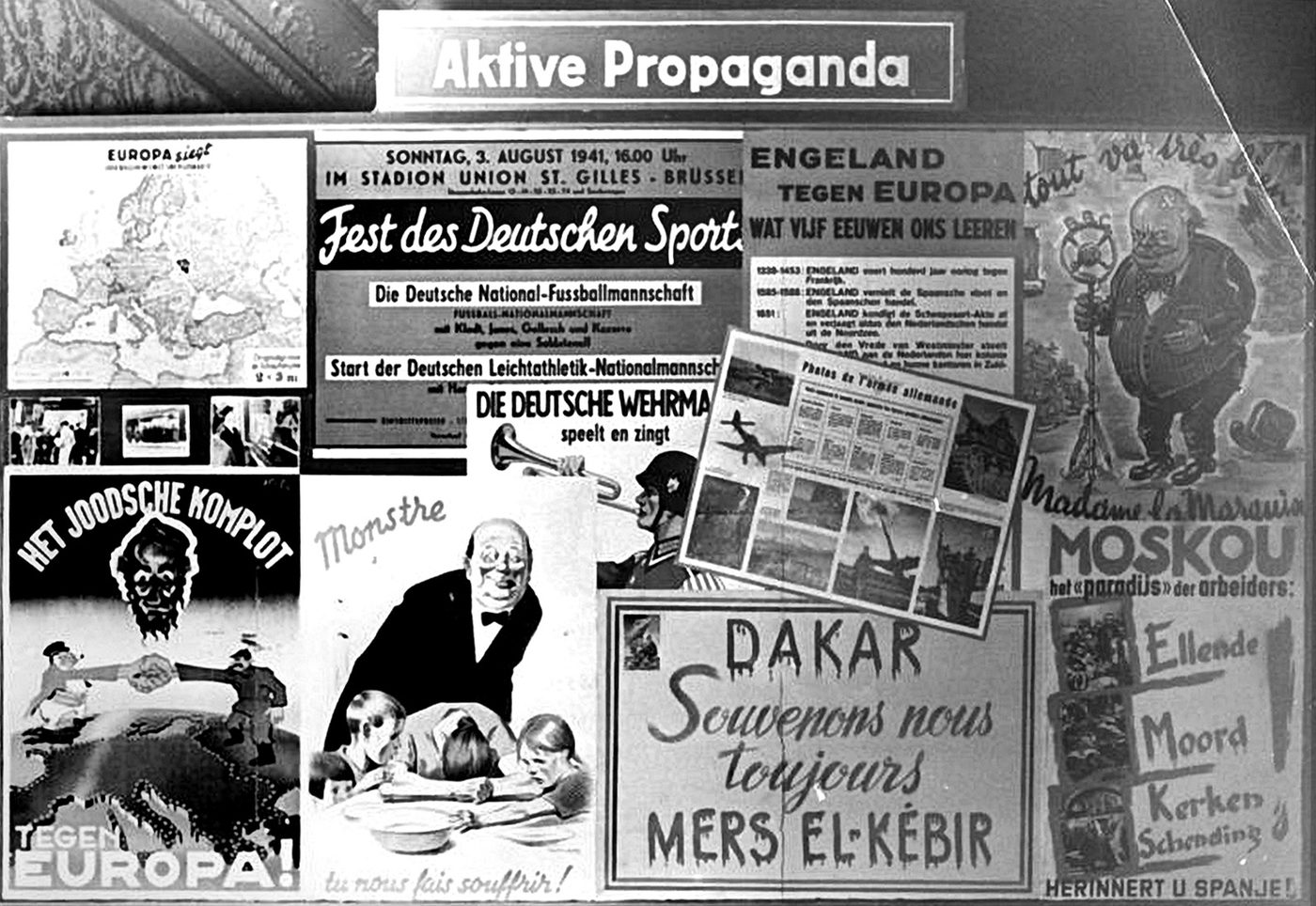 NS-Propaganda (Archivfoto)