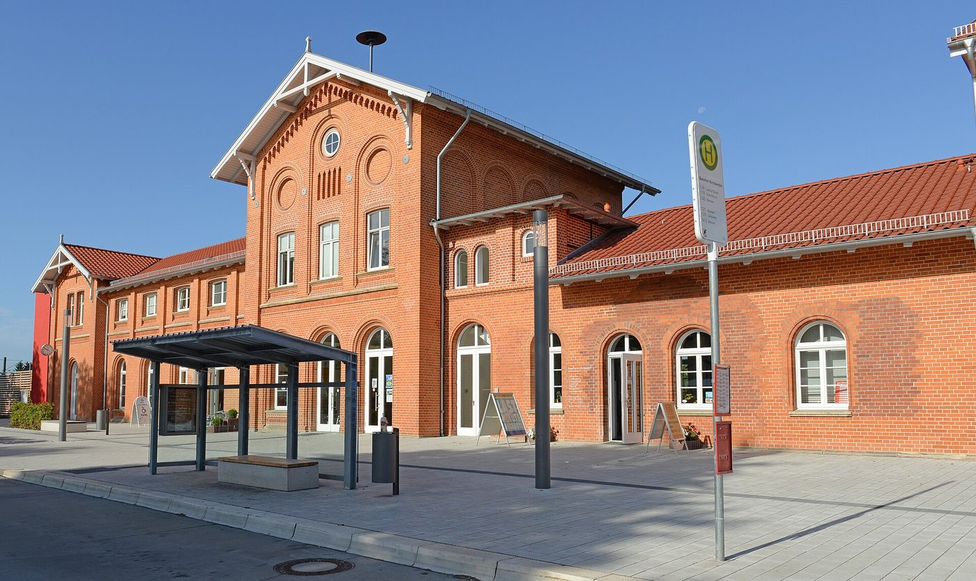 22 neue Stellplätze am Bahnhof Kirchweyhe freigegeben