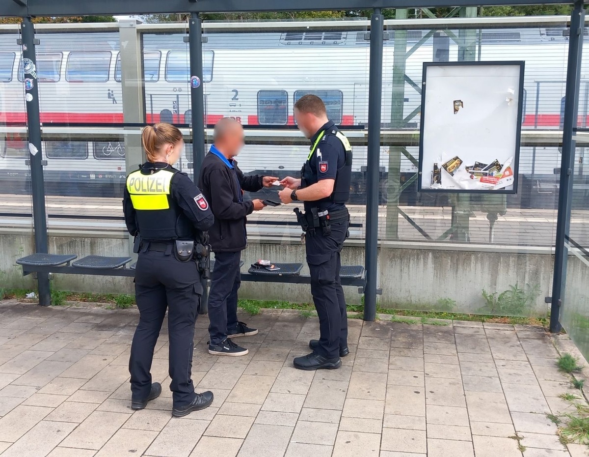 Fünf Messer bei Kontrollen im Verdener ÖPNV sichergestellt