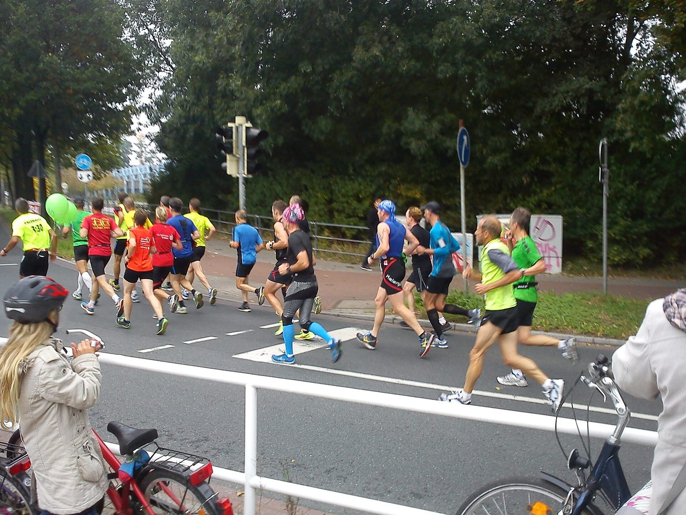 Galyna Hartischyn startet als Doktorin beim Bremen-Marathon