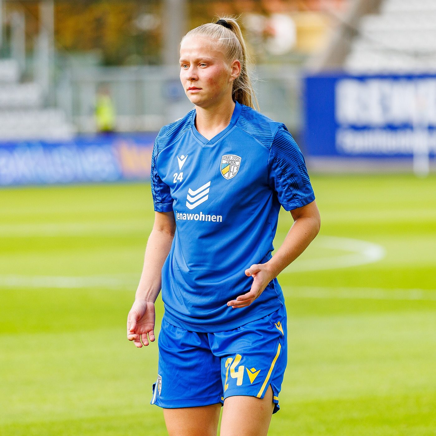 Isabella Jaron erfüllt sich mit Derbytor im Weserstadion einen Traum
