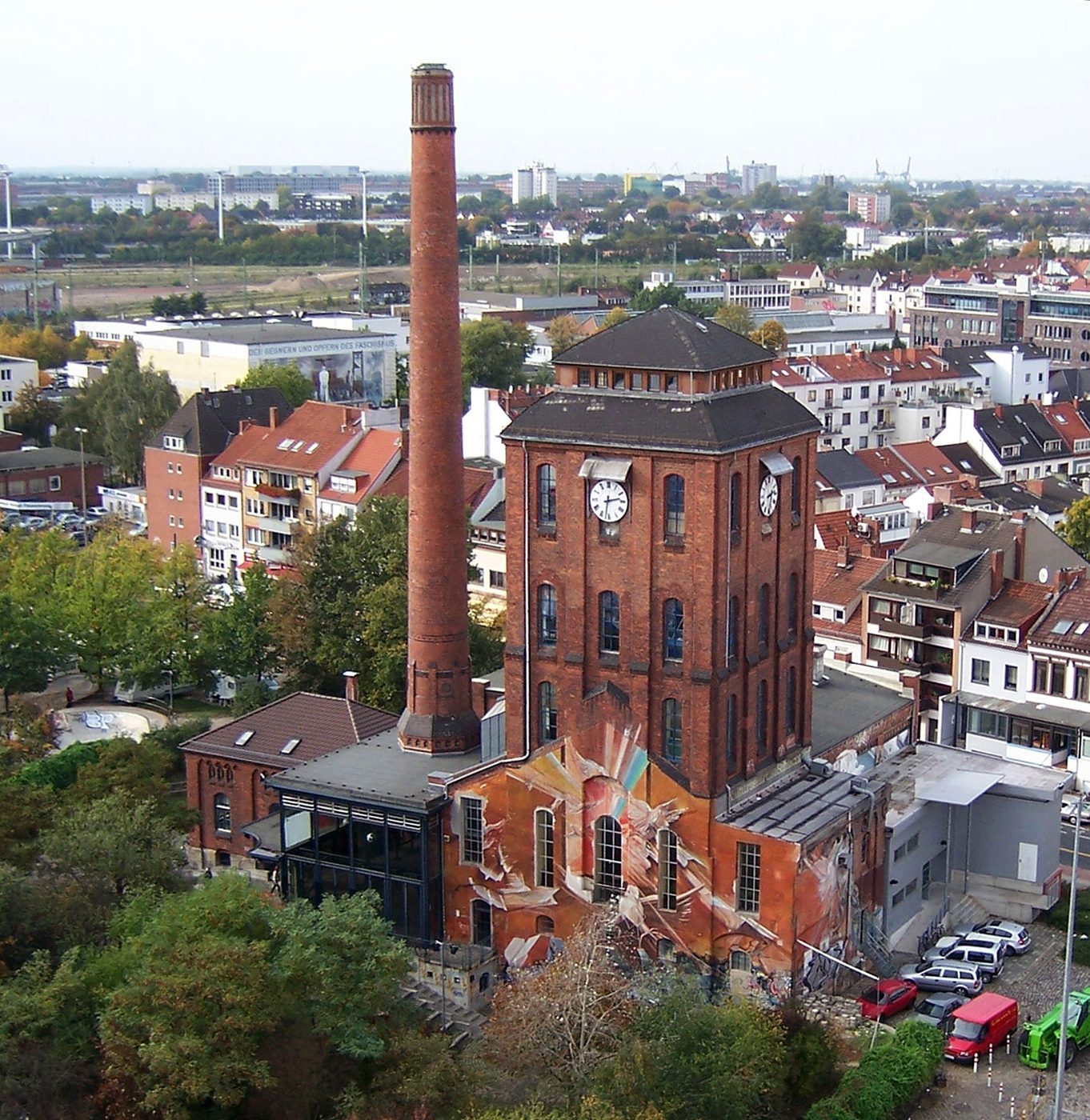 Schlachthof zeigt neuen Maschinenraum vor dem Kulturstart