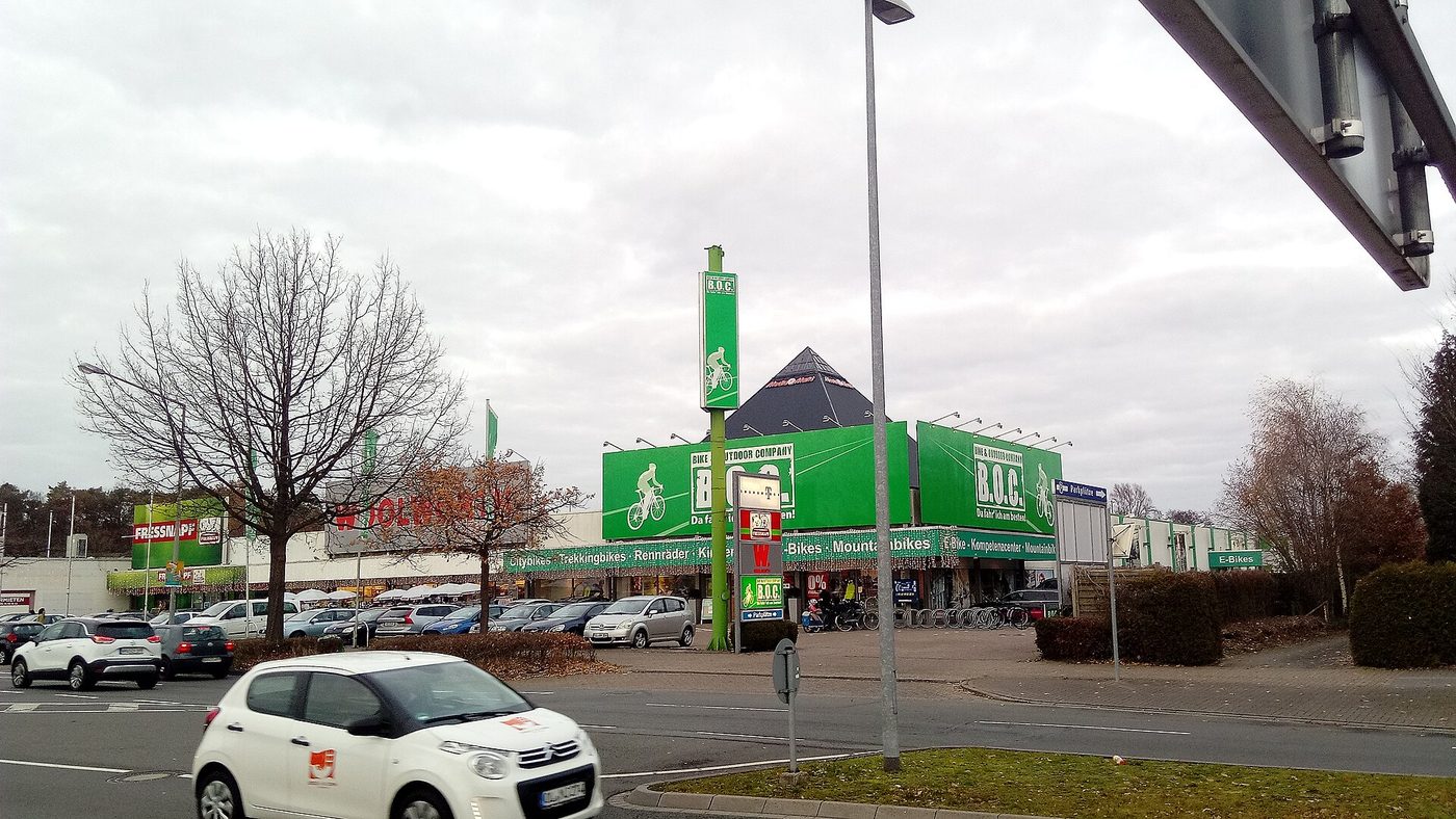Geldautomat im Oldenburger Einkaufscenter gesprengt