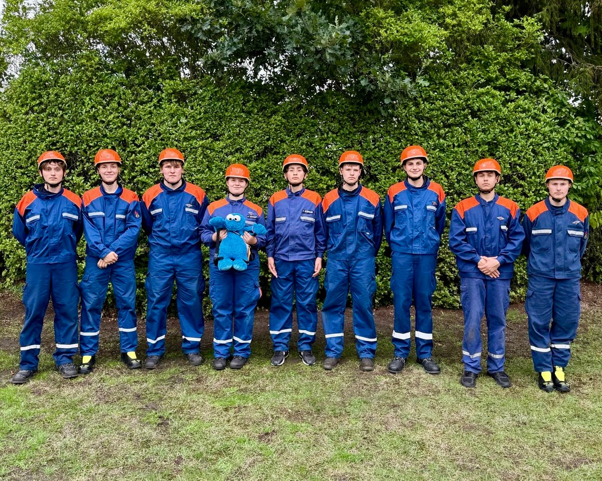 Leistungsspange für Feuerwehrnachwuchs aus dem Landkreis Oldenburg