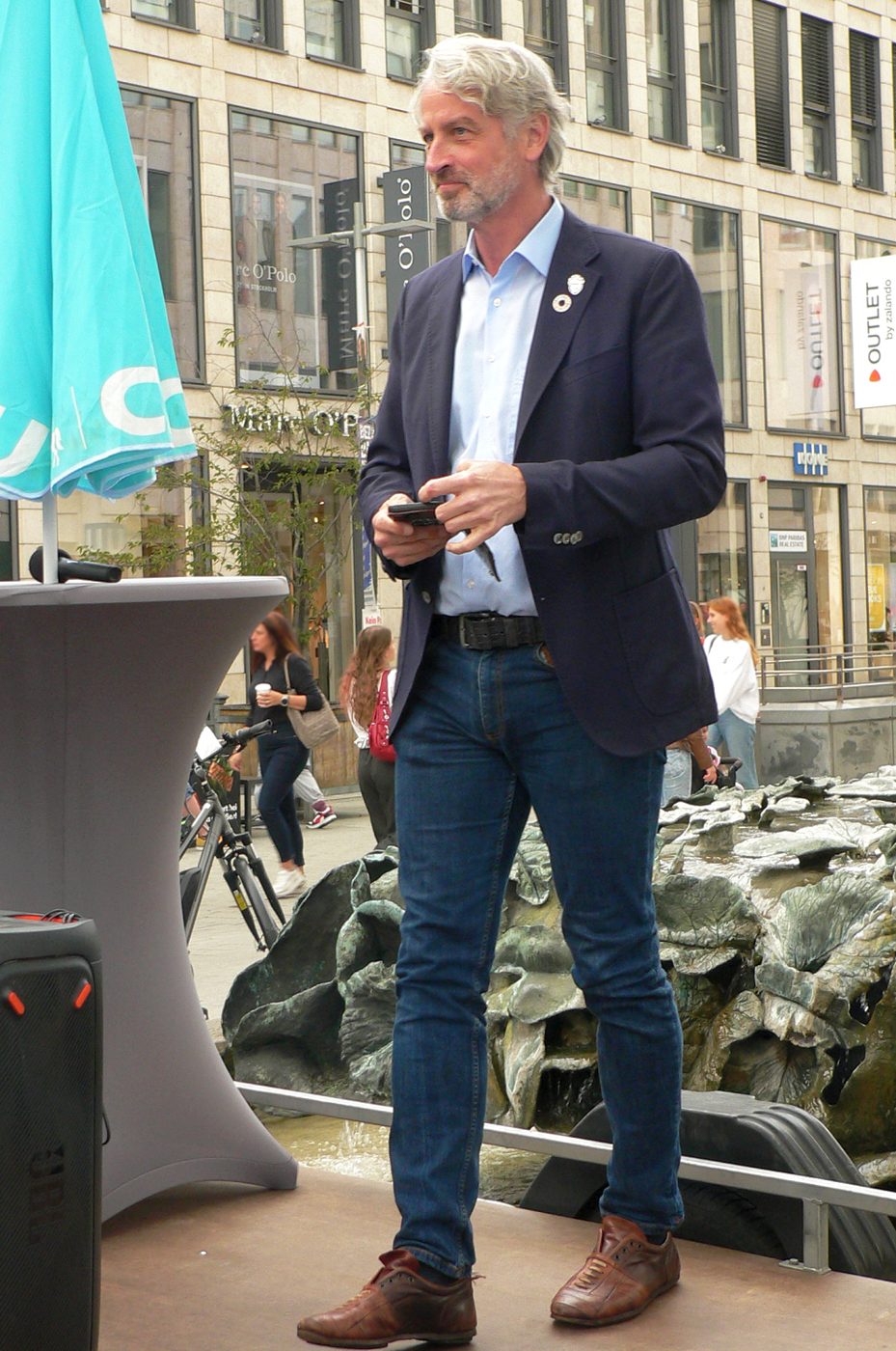 CDU-Kandidat Karst räumt Niederlage bei Hannoveraner OB-Wahl ein